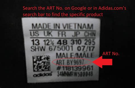 adidas product code